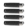 4PCS Cloning Remote Control Key Fob 433MHz 4 Channel Electric Garage Door Remote Control for