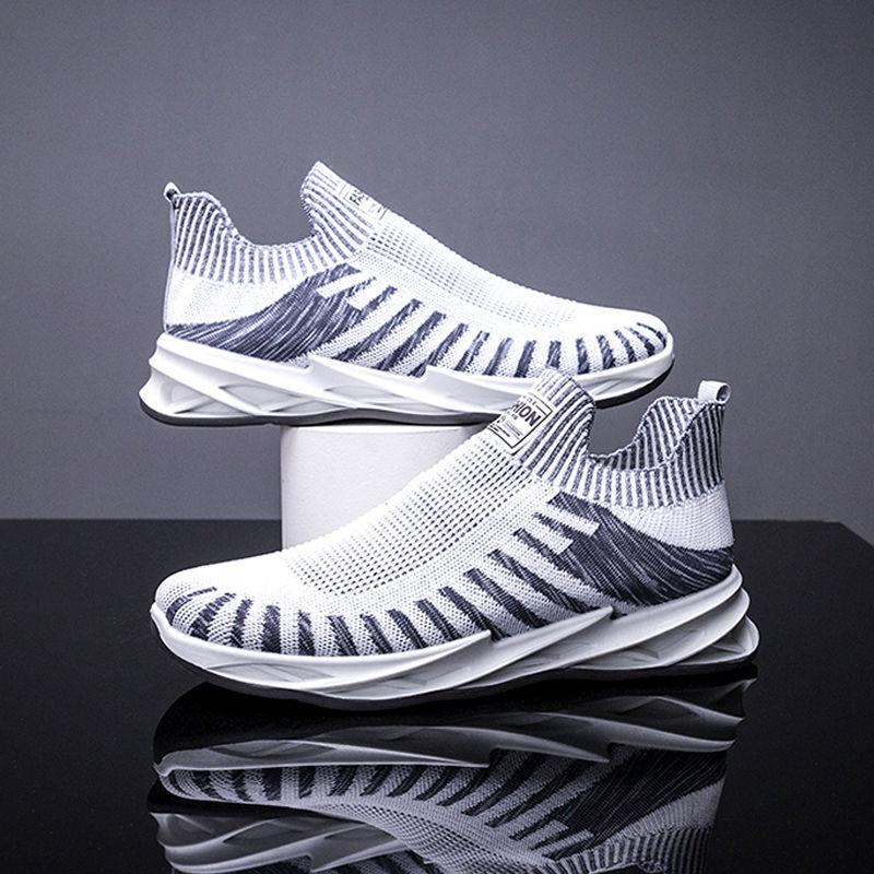 Men Running Shoes Comfortable Sport Shoes Men Trend Lightweight Walking Shoes Men Sneakers Breathable Zapatillas Casual Shoes