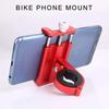 Stable Bike Handlebars Phone Brackets Bicycles Phone Holder Motor Cycling Phone for Navigations and Apps Use