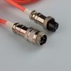 Mechanical Keyboard Coiled Cable Wire Type C USB Port Coiling Cable Gaming Keyboard
