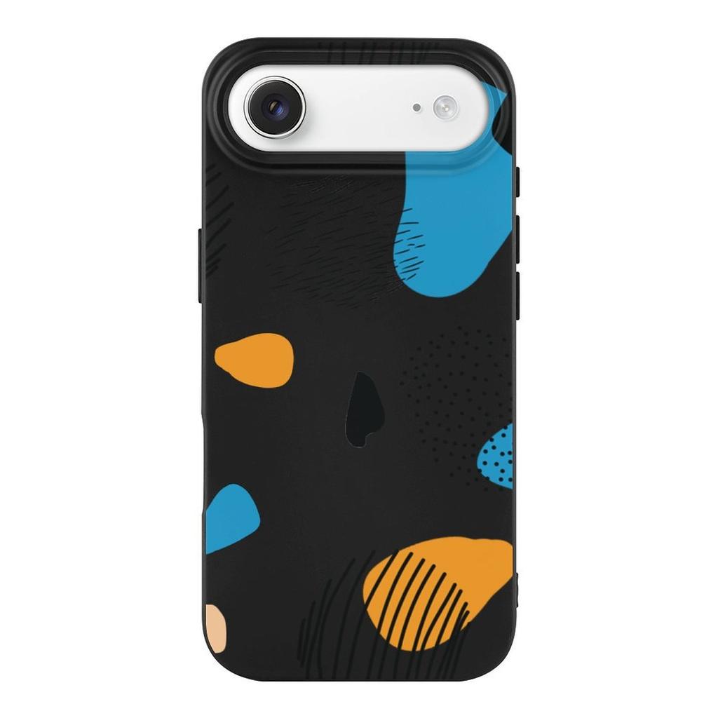 1 Pack For Iphone 17/17Air/17Pro/17ProMax TPU Clear Case With Corner Cushion, Drop Absorption, Anti-Scratch Finish, and Raised Screen Edge