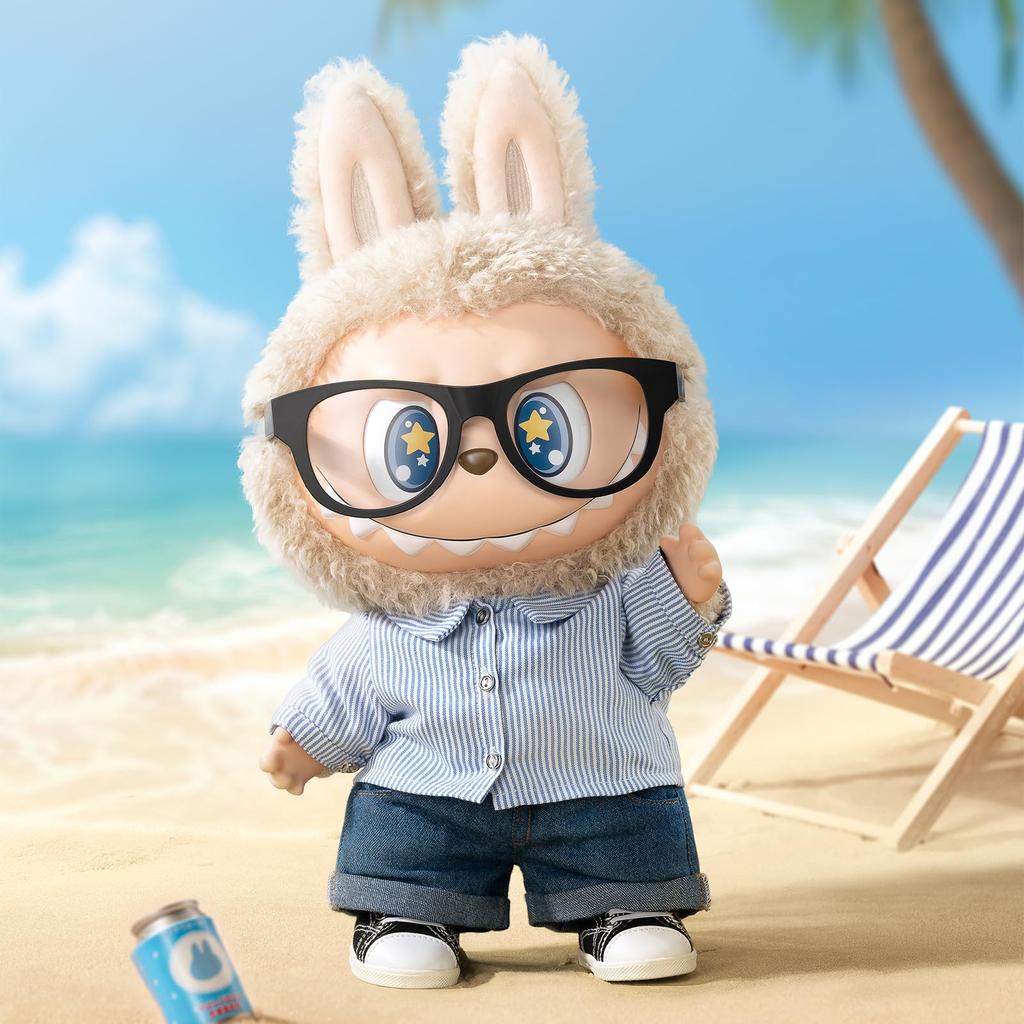 POP MART The Monsters - FLIP with ME Vinyl Plush Doll Action Figure, 15.75" Tall, Modern Home Decor Toy, Desk Accessory Collectible Toy Set, 1 Piece