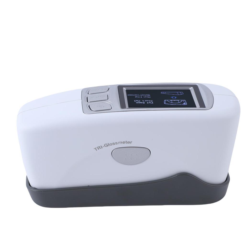 Gloss Meter 20 60 85 Degree 3 Measurement Angles 2.4in 320x240 Color Screen Support Data Export Digital Gloss Tester