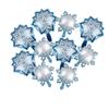 [Balloon Shop] Snowflake Aluminum Balloon Balloon Snowy Mountain Winter Cool Shaved Ice Summer Simulated Store Decoration Children Adults Snowflake (S