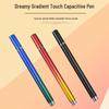 Gradient Color Capacitive Stylus Pen for Drawing and Writing On Touch Screen Devices