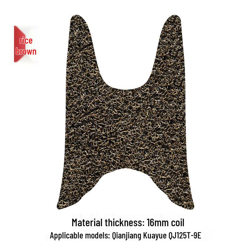 Anti-Slip Waterproof Foot Pad for Qianjiang Kuayue QJ125T-9E/9G Motorcycle