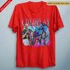 Vintage Adults Kids ColdPlay World Tour Music Spheres Pop TShirt Fan Tee Top