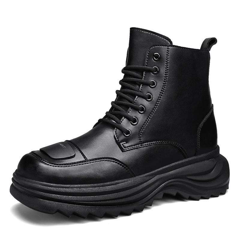 

Зимние ботинки мужские Бесплатная доставка Обувь Мужские ботинки Повседневные кроссовки Мужская защитная обувь Платье Booty Man Taco Ботильоны мужские Высокие рабочие 44