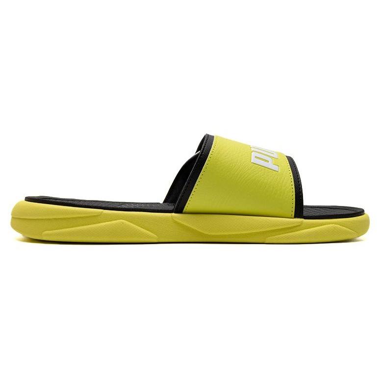 Puma Royalcat Flip-flops 'Yellow Black' Men's 372280-30