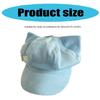 Lovely Stylish Cabbie Hat Rabbit Theme Furry Ear Vintage Cabbie Caps Unisex Headwear Autumn Winter Hat for Daily Wear