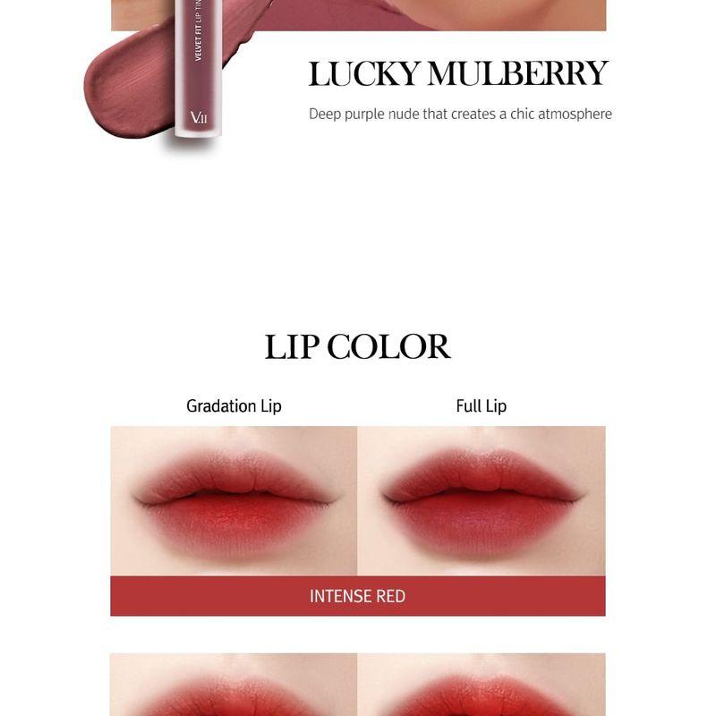VILLAGE 11 FACTORY - Velvet Fit Lip Tint - 10 Colors