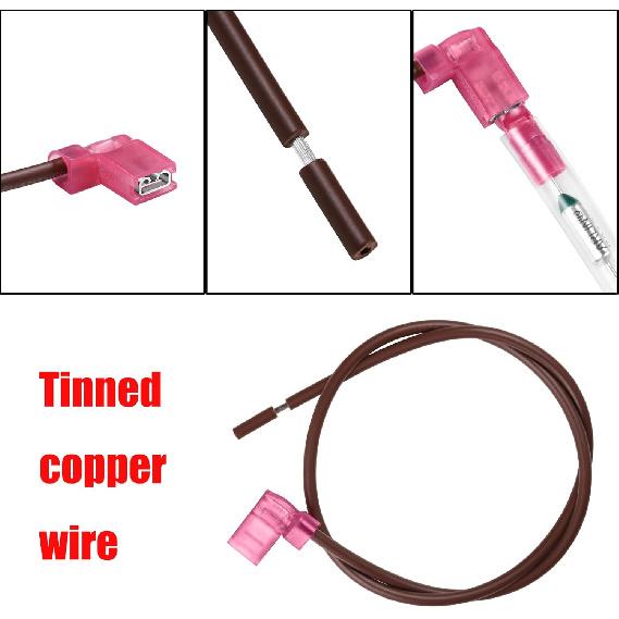 RV Water Heater Thermal Cutoff Kit - ECO Thermostat Assembly - Compatible with Atwood 91447 93866 Models # GCH6-4E GCH6-6E G6A-7E G6A-8E GC6AA-9E
