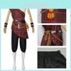 Unisex Black Wind King Costume For Halloween Cosplay Featuring Soft Polyester Fabric And Game Theme Design Available In Multiple Sizes