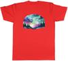 Northern Lights Unisexs TShirt Aurora Borealis Sky Tee Gift