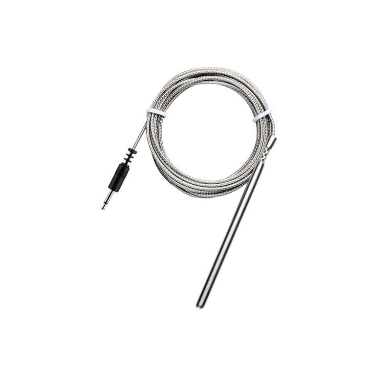 INKBIRD Lebensmittel Kochofen Fleisch BBQ Edelstahlsonde für kabelloses BBQ-Thermometer Ofen Fleischsonde Nur für IBT-6XS/IBT-4XS