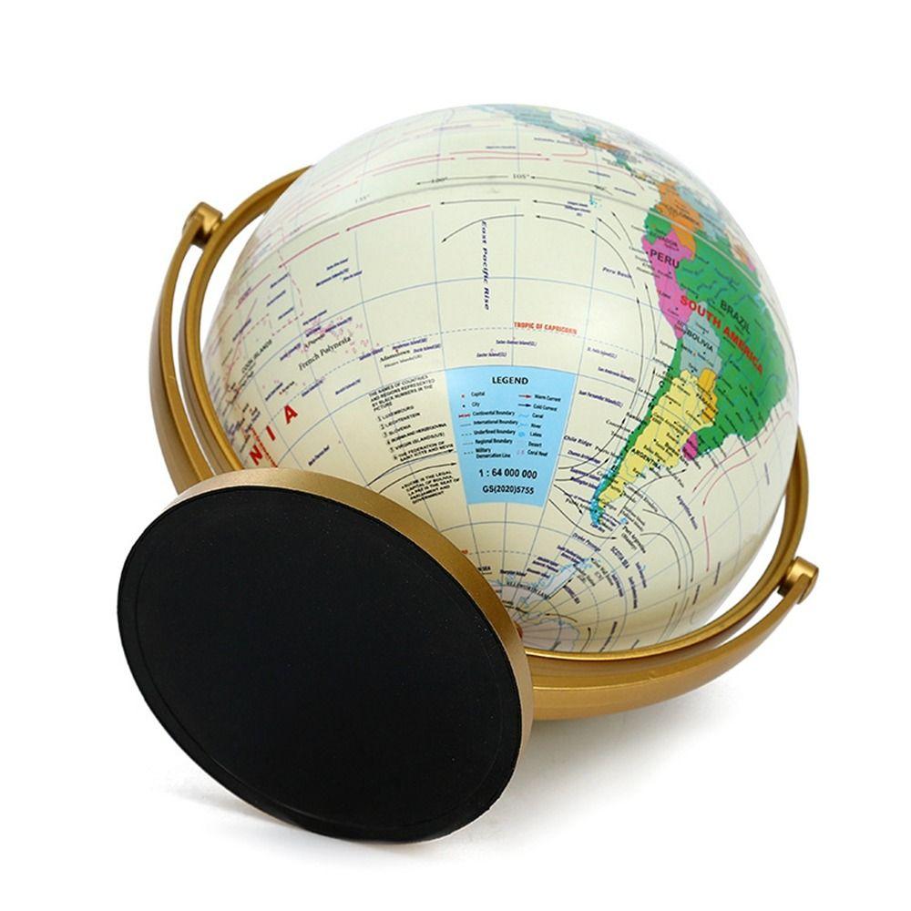 Stand Not Fade Desktop Ornament Teacher Display Supplies Globe Small Ornament World Universal Ball