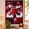 MJ Basketbalová tapiserie Michael Jordan Plakát Závěsný na zeď do ložnice Koleje Fanoušci Dekorace na párty Dárek pro muže Fotografická rekvizita