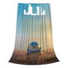 JuL C'est Pas Des Lols Fleece Throw Blankets French Rapper Blankets for Bed Travel Lightweight Bedroom Quilt