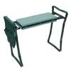 Folding Garden Bench Kneeling Soft Eva Pad Seat With Stool Pouch with Small Cloth Bag Garden  Folding Stool Folding Belt Tool