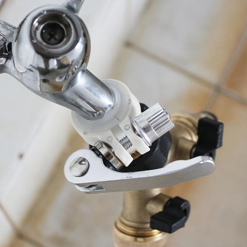 3-in-1 Copper Faucet Adapter Set Garden Quick Connect Hose Connector