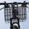 Mountain Bike Basket Replacement Front and Rear Hanging Basket Mountain Bike Folding Storage Basket Easy to Install