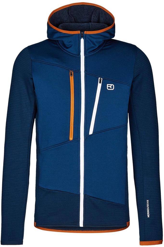 Куртка Ortovox Fleece Grid Hoody M Jkt (87214) deep ocean