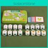 Wooden Animal Dice Puzzle For Kids Education And Focus Training Interactive Board Game
