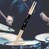 12 Pairs 7A/5A Drumsticks Professional Drum Sticks Set Maple Wood Comfortable Grip Percussion Instruments Accessories
