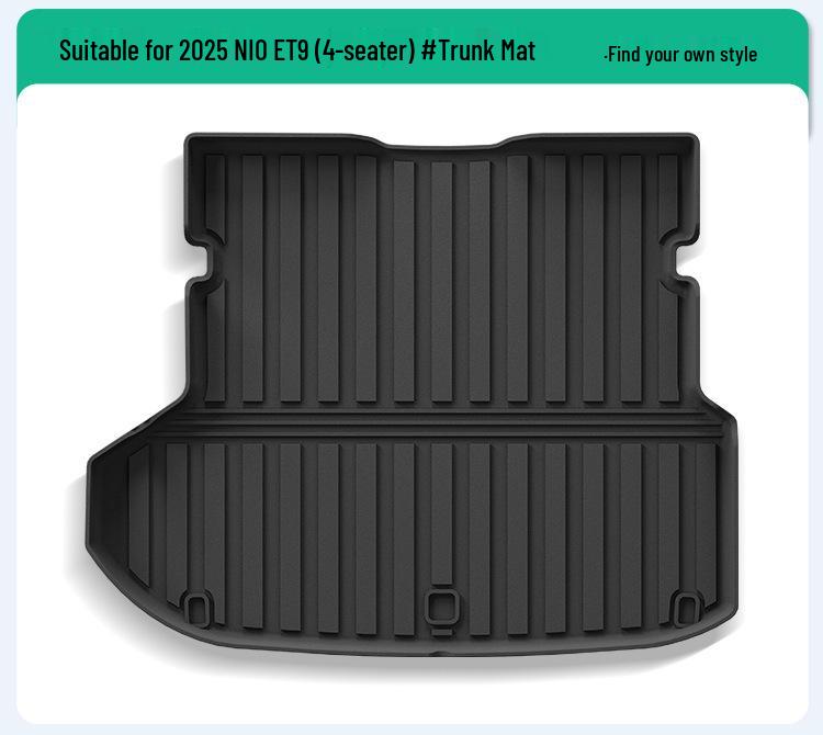 Custom Floor & Trunk Mats for 2025 NIO ET9 - TPE Material