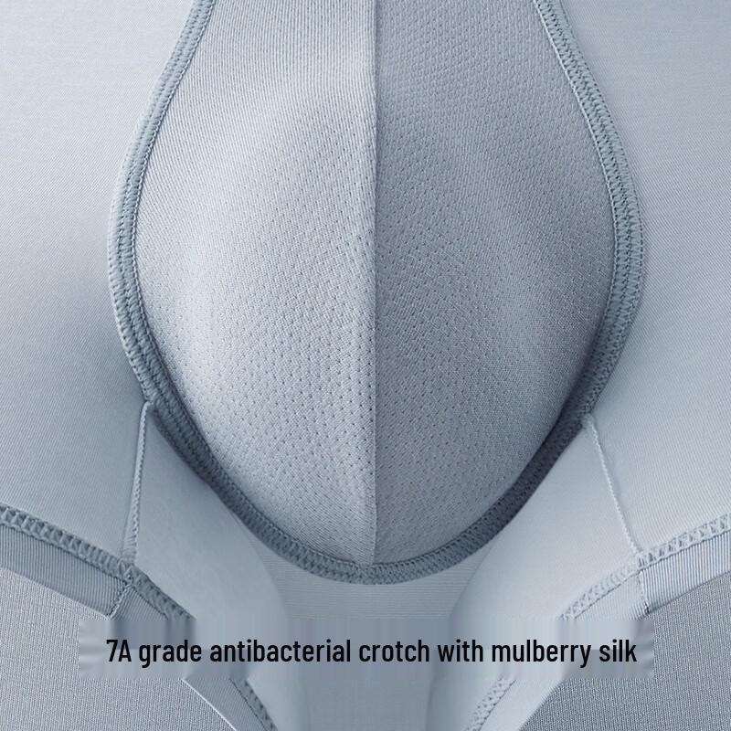 Men's 80-Count Antibacterial Boxer Briefs (Modal & Cotton Options)