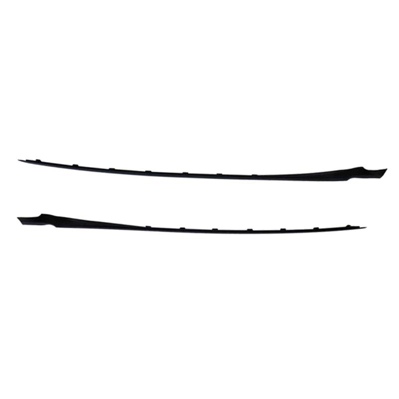 Be8Z5403137A High Performance Replaces Right&Left Side Windshield Side Molding Be8Z5403136A for Ford Fiesta 1.6L 2011-