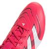 Adidas Predator League Soccer Unisex Lucid Black Size cm HG/AG Cleats, Adult, NLH19, Red/Footwear White/Core (ID3774), 27.0