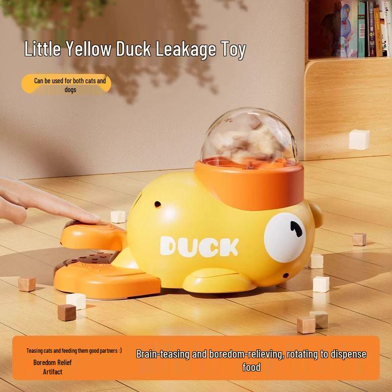 

Fun Pet Freeze-Dried Duck Snack Toy for Cats and Dogs