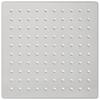 Rain Shower Head 304 Stainless Steel 20 x 20 cm Square