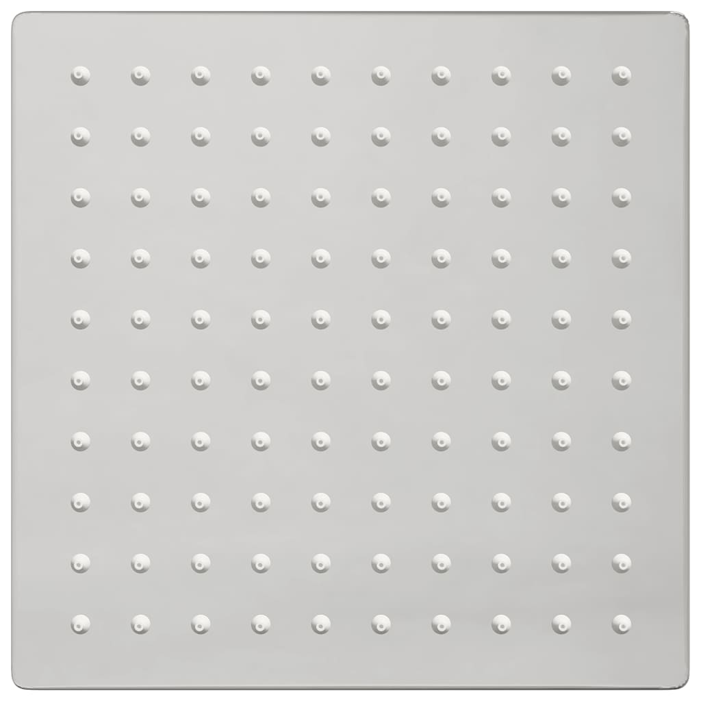 Rain Shower Head 304 Stainless Steel 20 x 20 cm Square