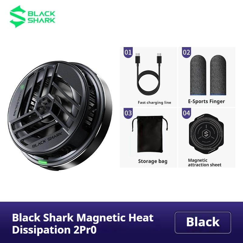 

Black Shark Magnetic Cooler Полупроводниковое охлаждение для игрового телефона для Black Shark 5 5 Pro Rog oneplus Poco Pad Быстрое охлаждение