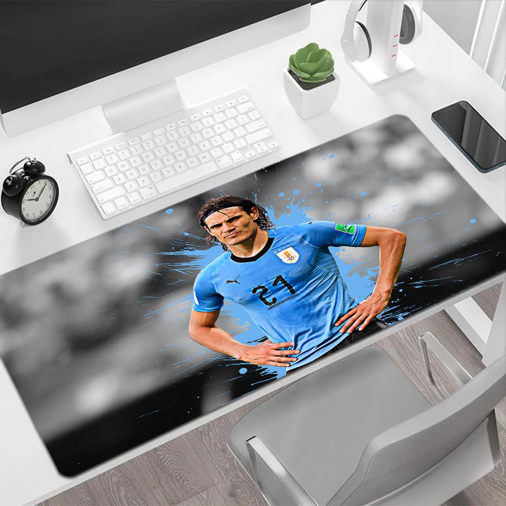 Man City Player Celebration Gaming Mouse Pad Desk Mat Desktop Mouse Pad Non-Slip Rubber Bottom Suitable for Office Gaming PC Laptop