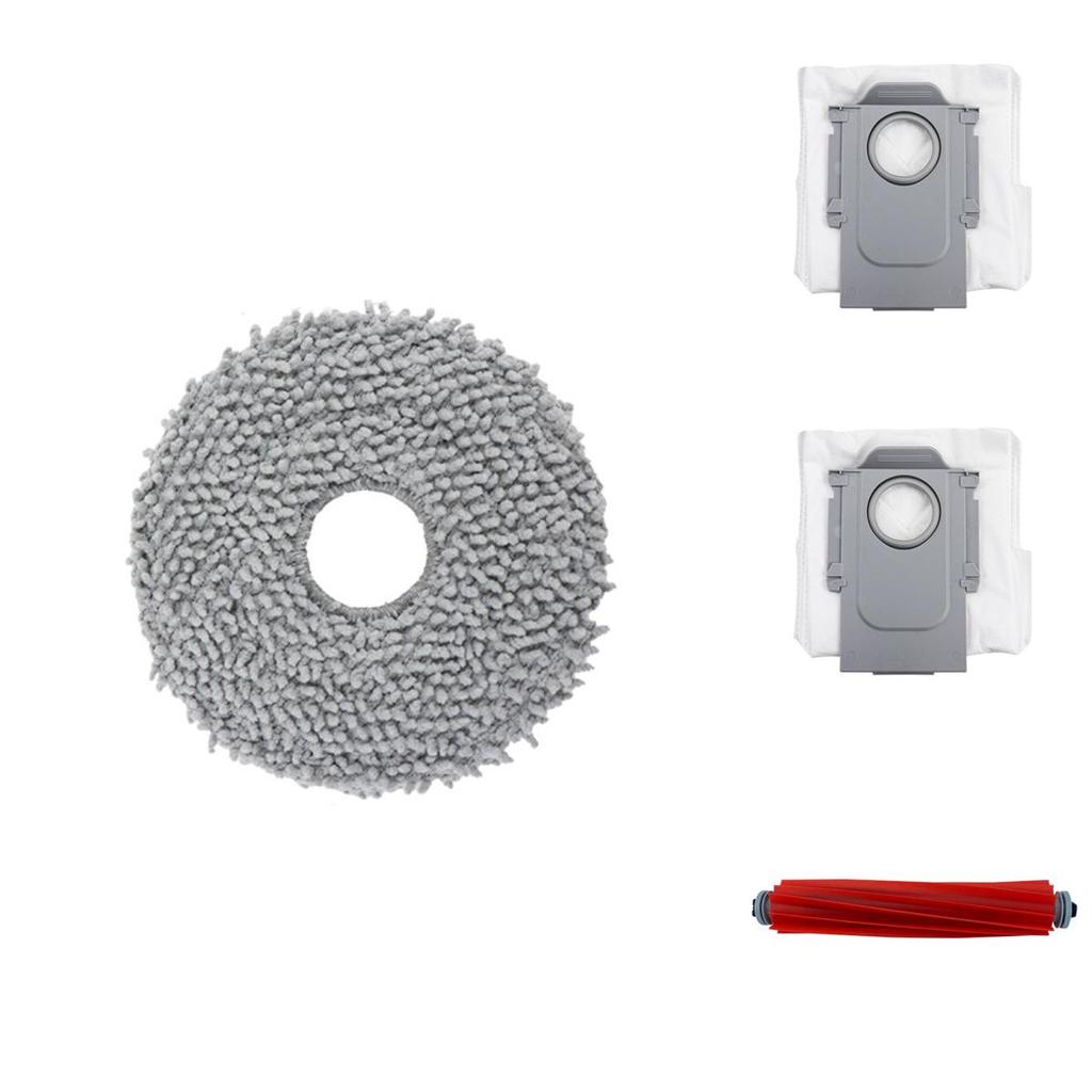 Do odkurzacza automatycznego Roborock Qv35a Qr598 Qr798 Akcesoria Główne Szczotki Szczotki Boczne Filtry Ściereczki do Czyszczenia Do Użytku Domowego
