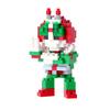 Kawada Nanoblock Tamashii Nation Series Kamen Rider V3 & Hurricane NBTN_008
