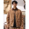 American-Style Heavy-Duty Pure Cotton Detroit Work Jacket for Men, Autumn and Winter Tough Guy Outerwear, Export Men's Windbreaker
