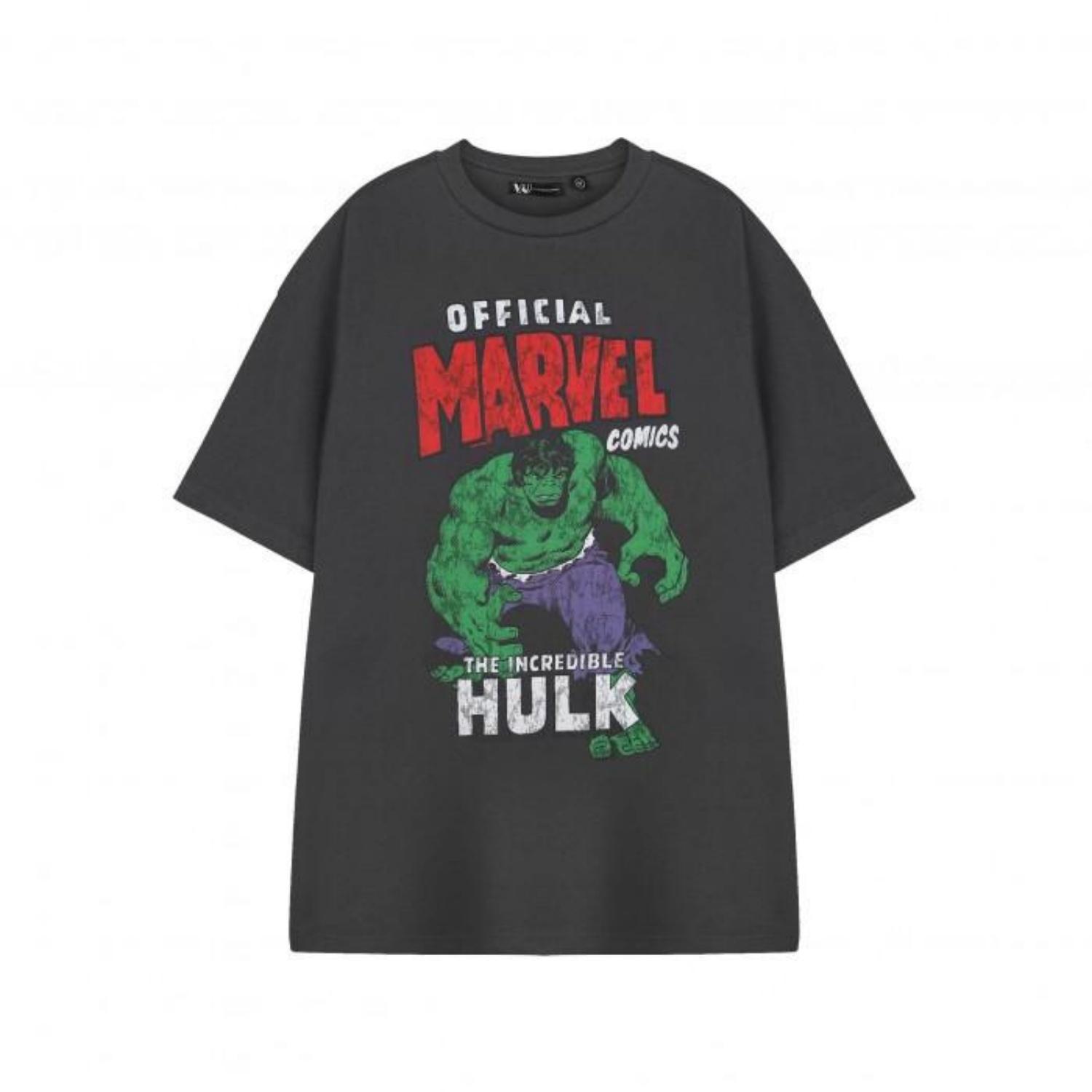 Hulk Mens The Incredible Hulk Short-Sleeved T-Shirt S