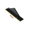 Universal Car SUV Rear Bumper Diffuser Molding Shark Fin Spoiler Protector Cover