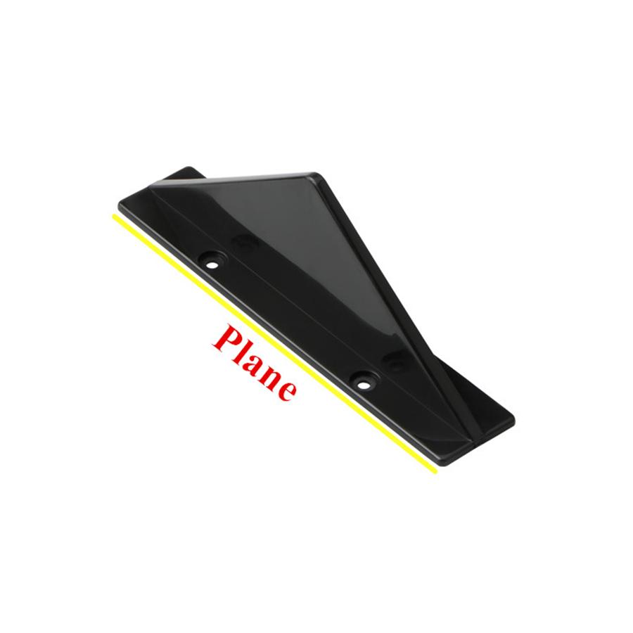 Universal Car SUV Rear Bumper Diffuser Molding Shark Fin Spoiler Protector Cover
