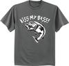 Funny Bass Fishing T-shirt Mens Gifts Graphic Tees Clothing Apparel Accessories