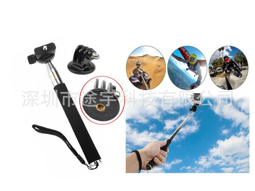 30-in-1 GoPro Accessory Set: Hero9875SJ4000 Xiaoyi Large Bag