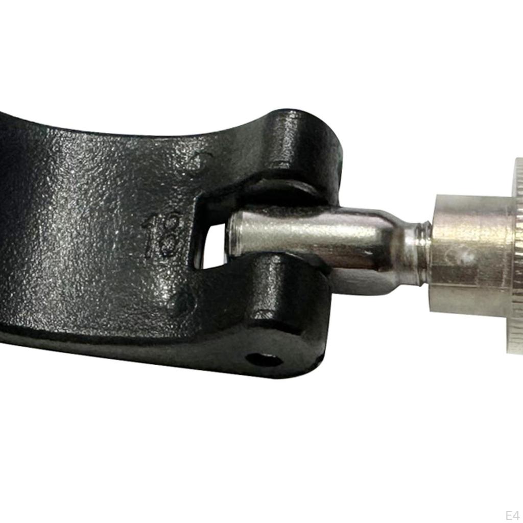 Einstellbarer Feststellmechanismus für Wanderstöcke