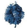 Polyester Flower Embroidered Hair Scrunchies Fabric Bow Hair Accessory Elegant Lace Hair Tie  Girl
