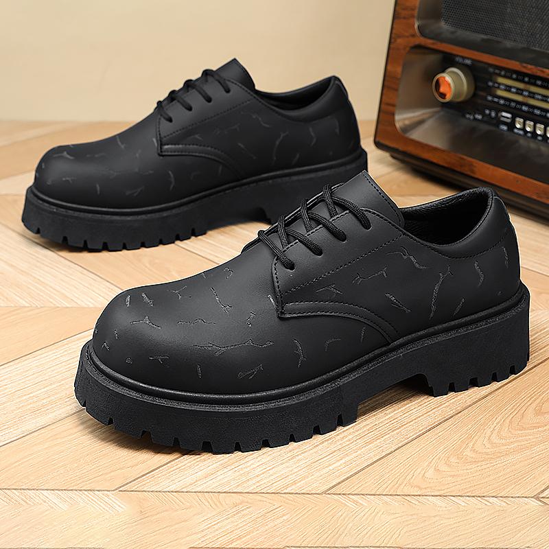 

Модная мужская кожаная обувь CYYTL, повседневные лоферы, рабочие ботинки для офиса, платформа, для ходьбы на открытом воздухе, модные спортивные кроссовки класса люкс от дизайнера, лето 46