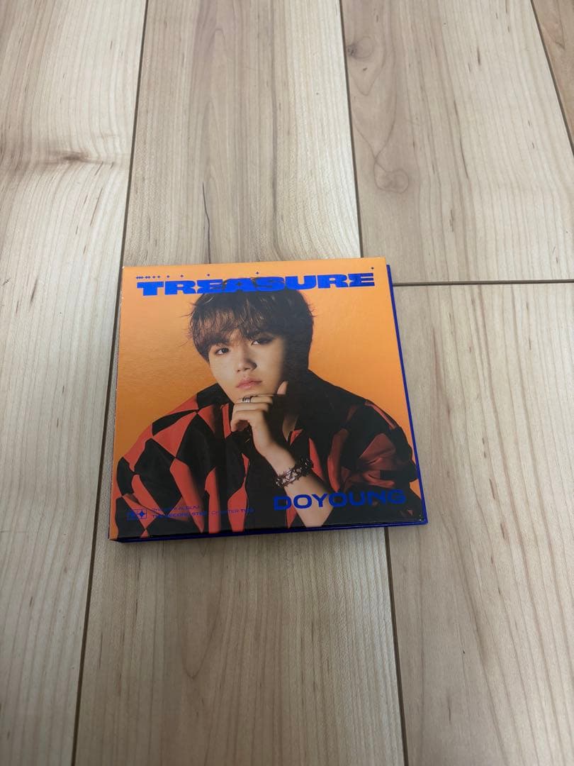 

[USED] Treasure Doyoung CD