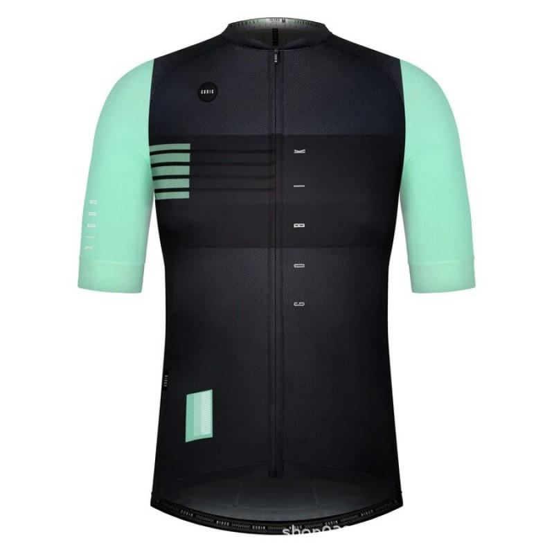 GOBIK Mens Cycling Jersey Short Sleeve Breathable Road Bike Shirt Ride